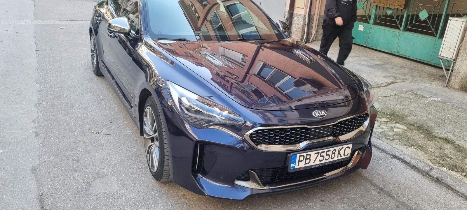 Kia Stinger �������� ����� � ��� ������! | Mobile.bg � ����������� 4