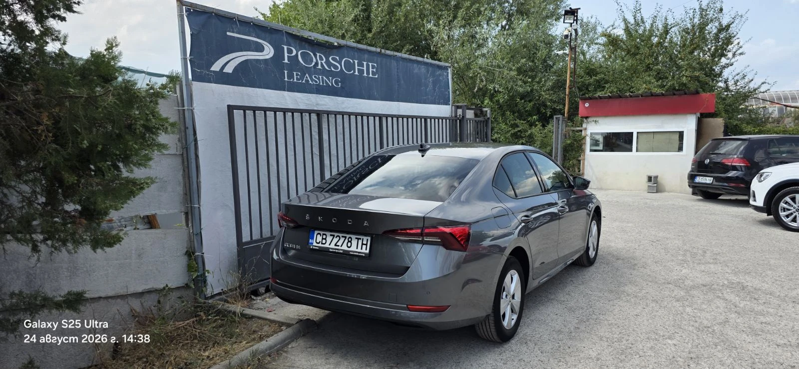 Skoda Octavia Ambition 1, 5, снимка 2 - Автомобили и джипове - 56578963