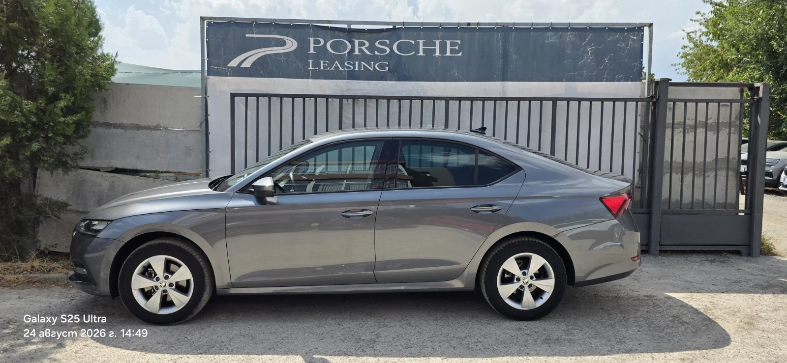 Skoda Octavia Ambition 1, 5, снимка 8 - Автомобили и джипове - 56578963