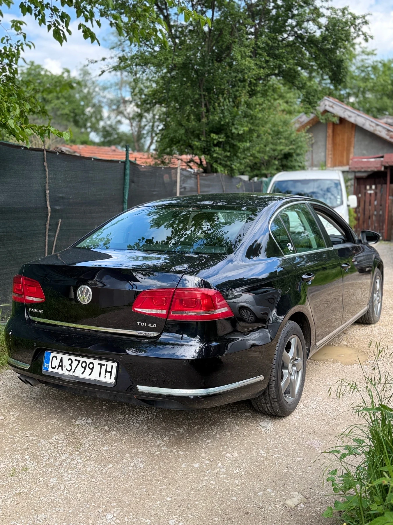 VW Passat 4х4 2.0Tdi, снимка 5 - Автомобили и джипове - 56744068