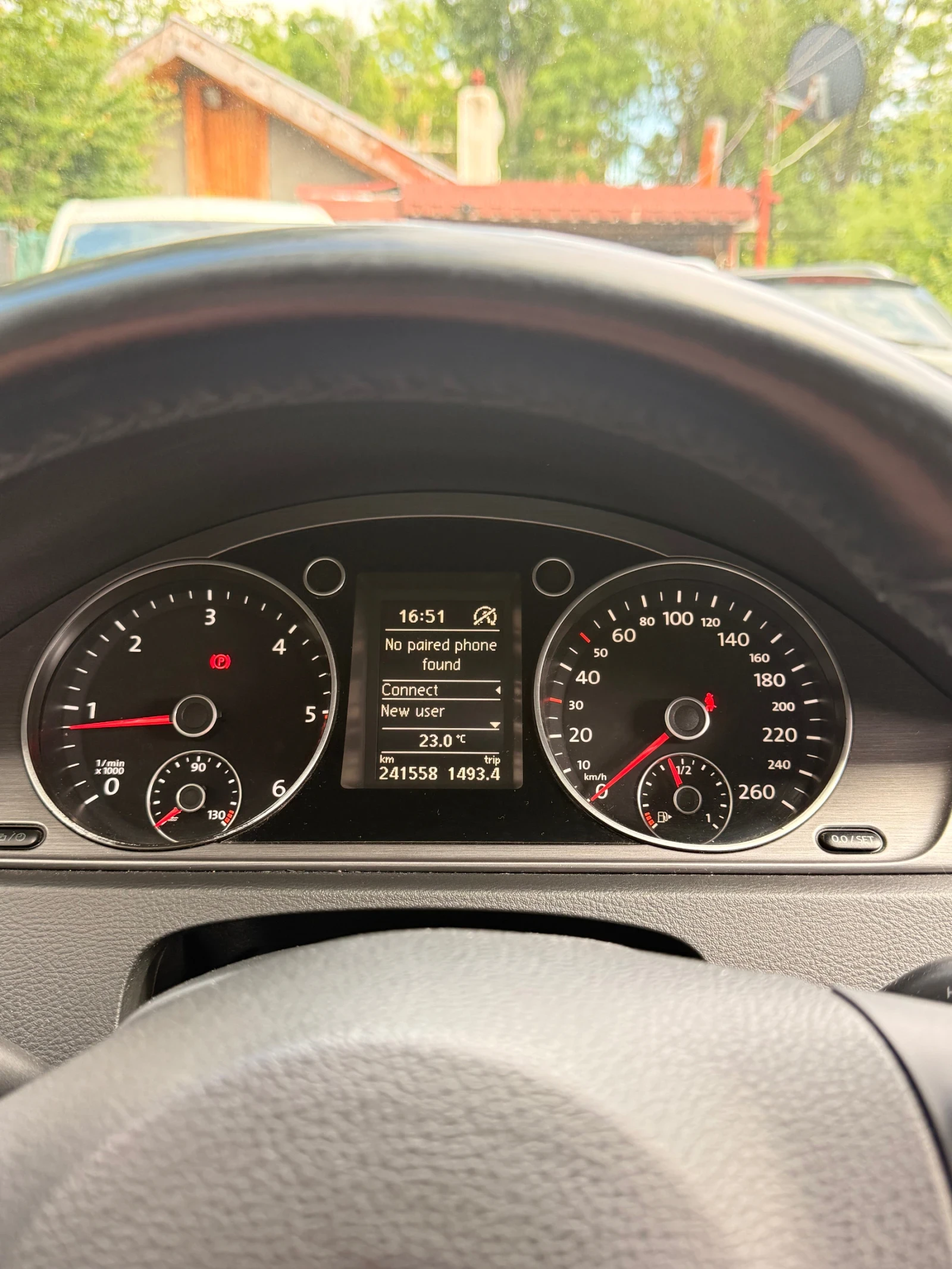 VW Passat 4х4 2.0Tdi, снимка 6 - Автомобили и джипове - 56744068