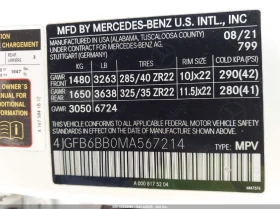 Mercedes-Benz GLE 43 AMG 3.0L I-6 DI, DOHC, VVT, TURBO, 429HP All Wheel Dri | Mobile.bg    15