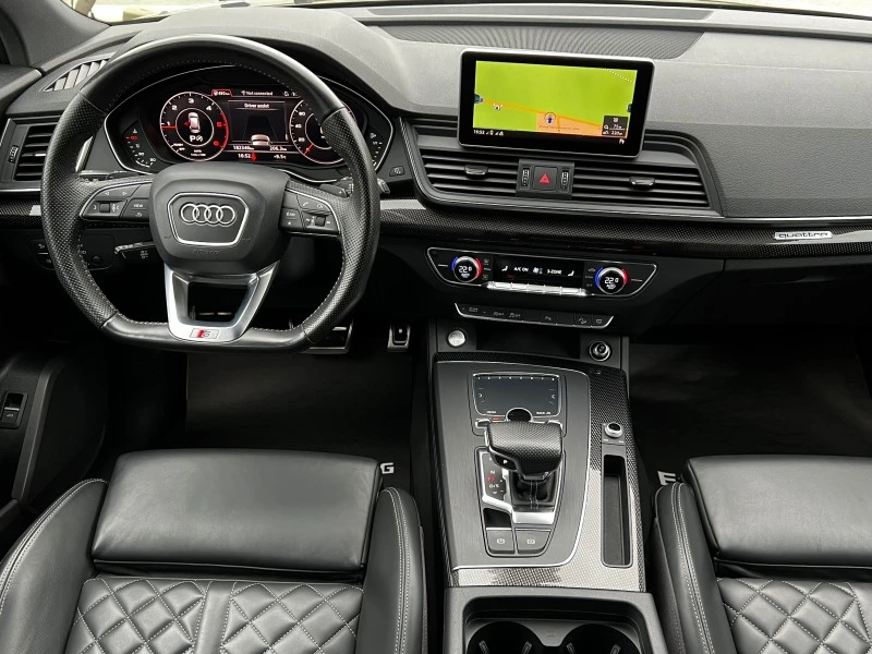 Audi Q5 2.0TDI, QUATTRO, S LINE, EXECUTIVE-BLACK EDITION!, снимка 9 - Автомобили и джипове - 46832012