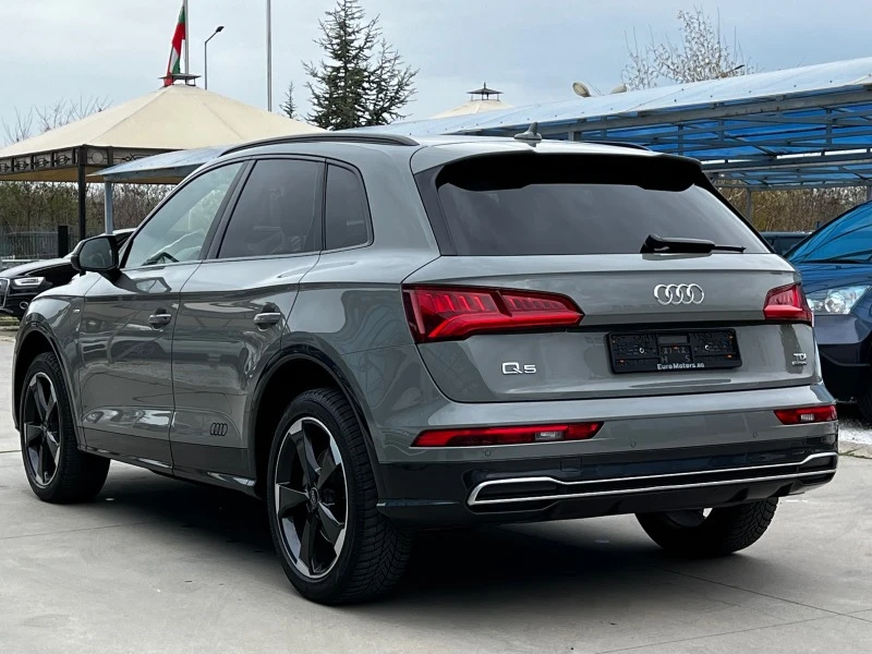 Audi Q5 2.0TDI, QUATTRO, S LINE, EXECUTIVE-BLACK EDITION!, снимка 6 - Автомобили и джипове - 46832012