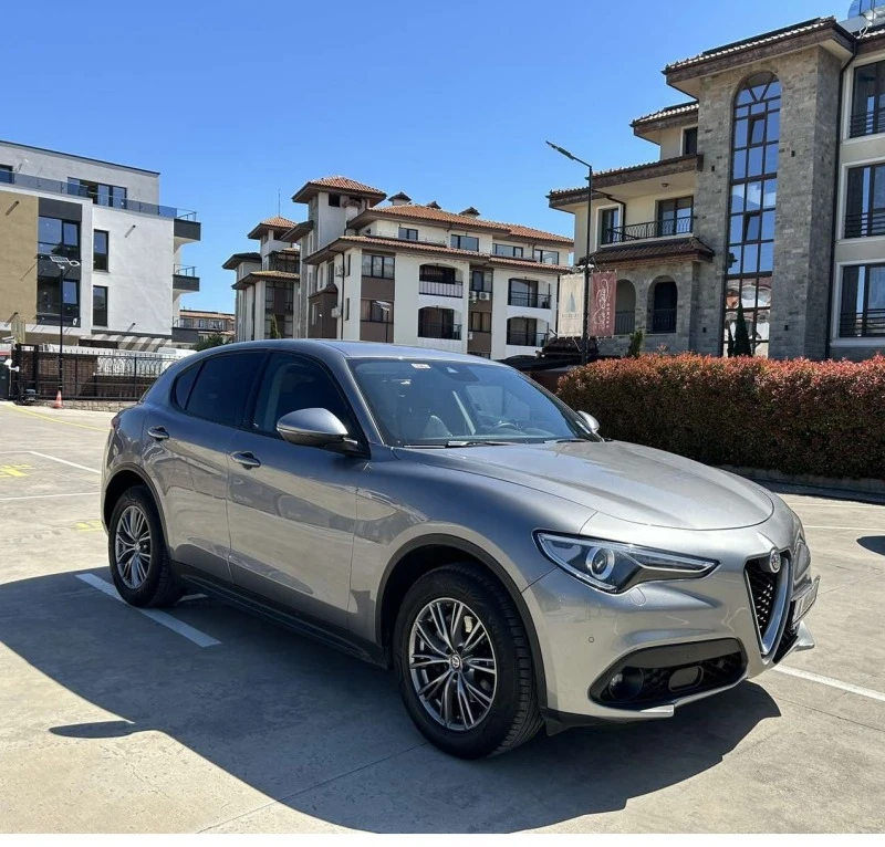 Alfa Romeo Stelvio 2.2Q4, снимка 1 - Автомобили и джипове - 49602610