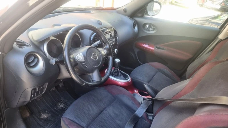 Nissan Juke 1.5 dci 110кс, снимка 5 - Автомобили и джипове - 46502077