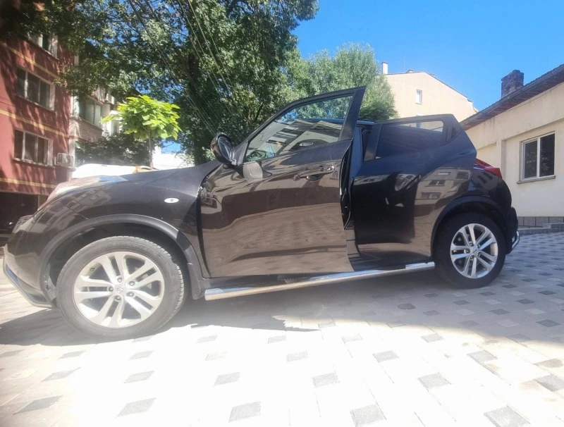 Nissan Juke 1.5 dci 110кс, снимка 3 - Автомобили и джипове - 46502077