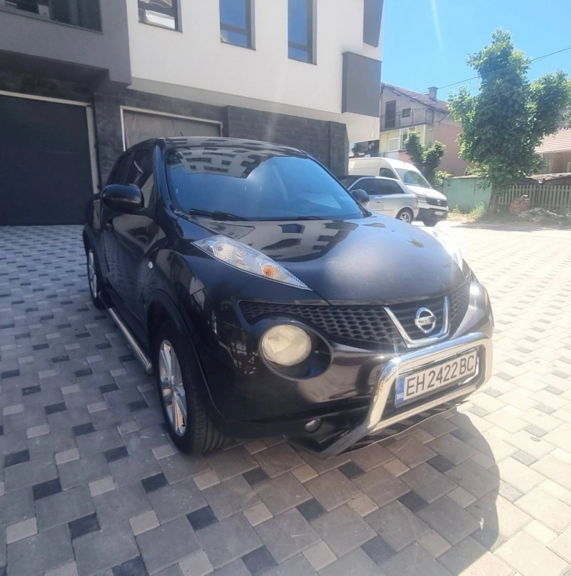 Nissan Juke 1.5 dci 110кс, снимка 10 - Автомобили и джипове - 46502077