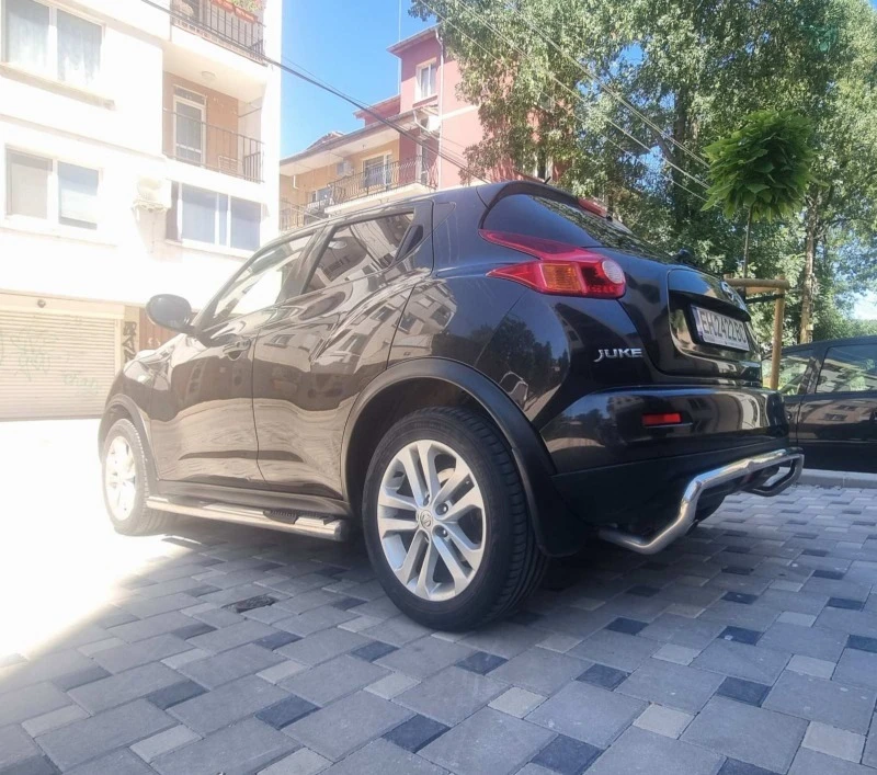 Nissan Juke 1.5 dci 110кс, снимка 9 - Автомобили и джипове - 46502077