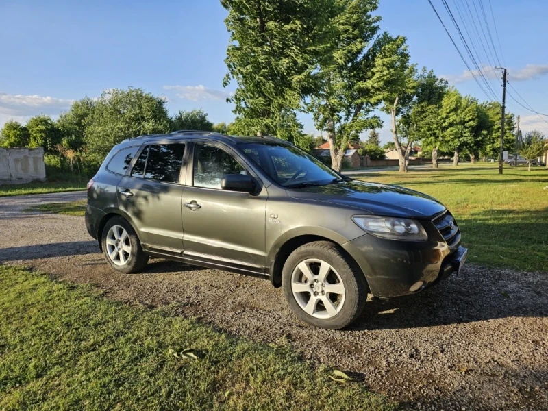 Hyundai Santa fe 2.2 150 к.с, снимка 3 - Автомобили и джипове - 47693386