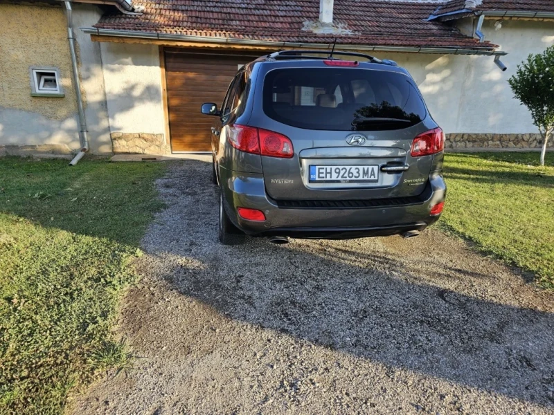 Hyundai Santa fe 2.2 150 к.с, снимка 5 - Автомобили и джипове - 47693386