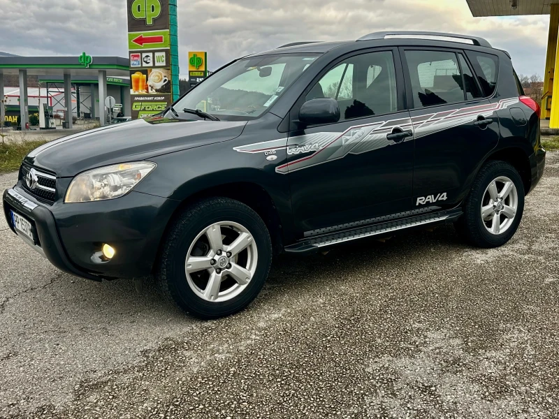 Toyota Rav4 2.2D4D 136кс. 2007г. ТОП, снимка 3 - Автомобили и джипове - 47991956