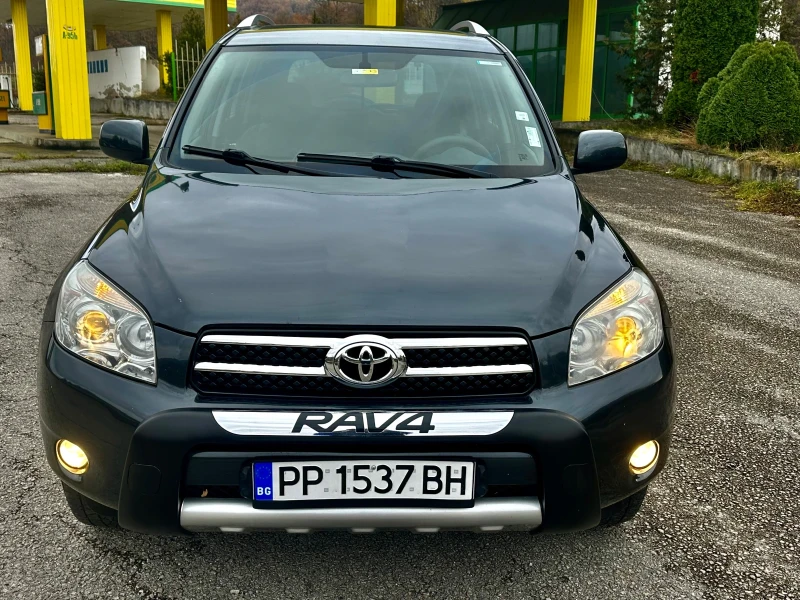 Toyota Rav4 2.2D4D 136кс. 2007г. ТОП, снимка 2 - Автомобили и джипове - 47991956