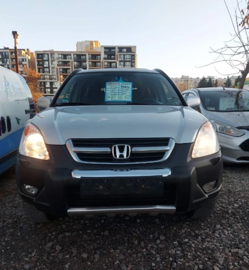 Honda Cr-v 2.0 4x4, снимка 2 - Автомобили и джипове - 48439483