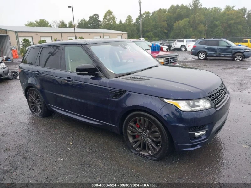 Land Rover Range rover 3.0L V-6 DI, DOHC, VVT, SUPERCHARGER, 380HP 4X4 Dr, снимка 1 - Автомобили и джипове - 48662859