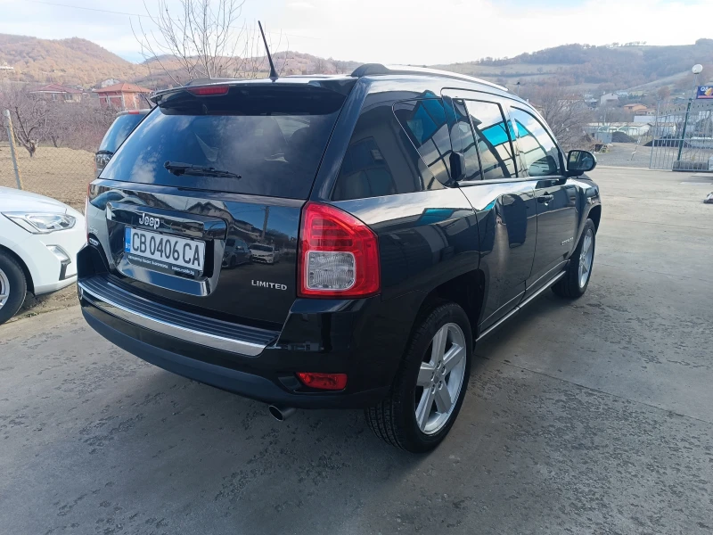 Jeep Compass 2.2d 157000km! KATO HOB, снимка 7 - Автомобили и джипове - 48865659