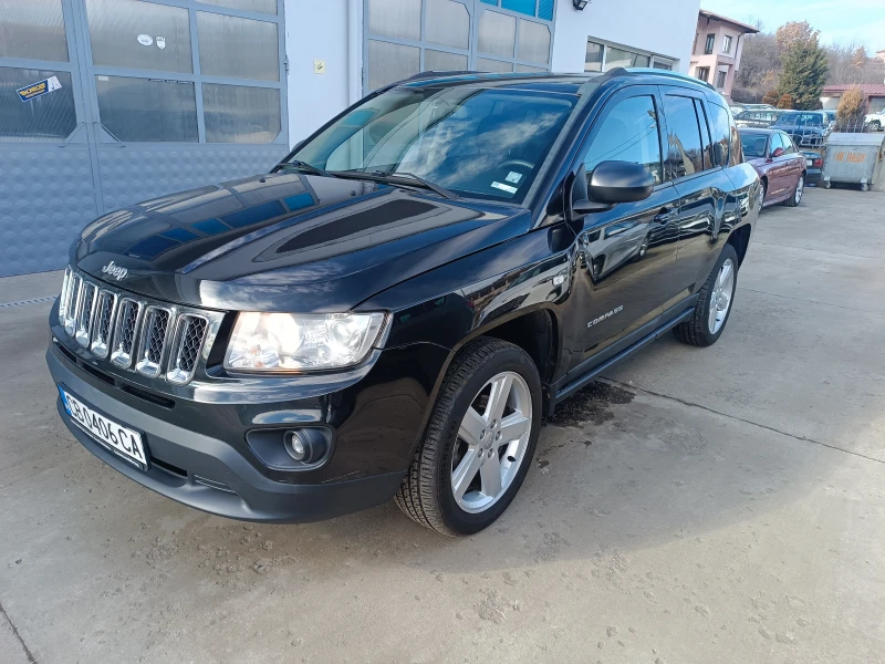 Jeep Compass 2.2d 157000km! KATO HOB, снимка 4 - Автомобили и джипове - 48865659