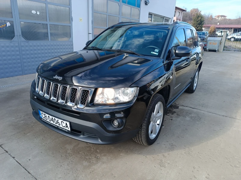 Jeep Compass 2.2d 157000km! KATO HOB, снимка 3 - Автомобили и джипове - 48865659