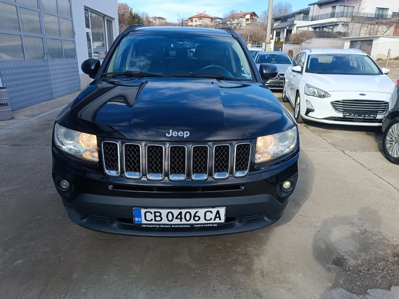 Jeep Compass 2.2d 157000km! KATO HOB, снимка 2 - Автомобили и джипове - 48865659