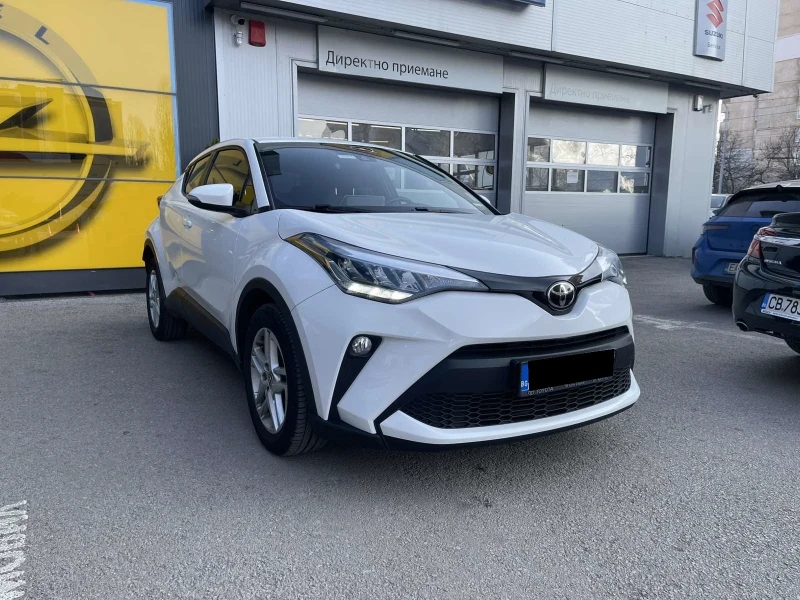 Toyota C-HR 1.2 I , снимка 7 - Автомобили и джипове - 49476498