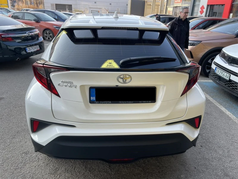 Toyota C-HR 1.2 I , снимка 5 - Автомобили и джипове - 49476498