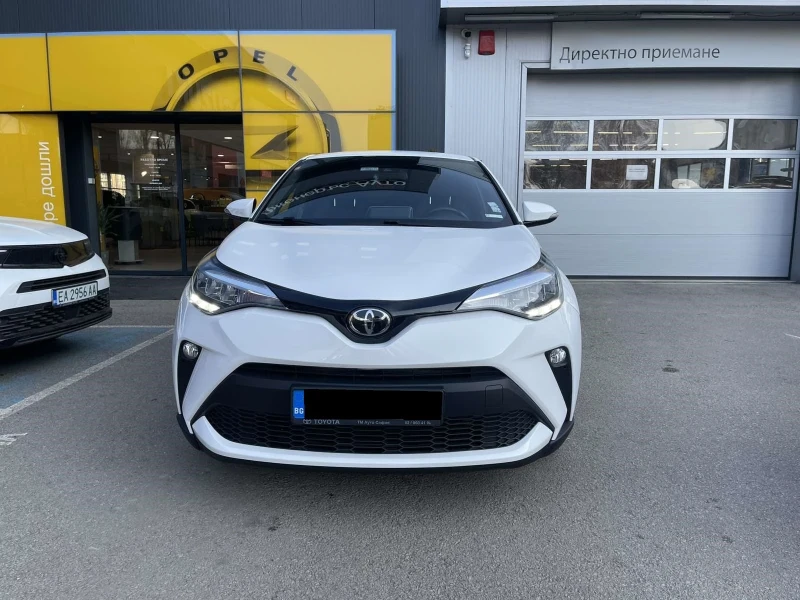 Toyota C-HR 1.2 I , снимка 1 - Автомобили и джипове - 49476498