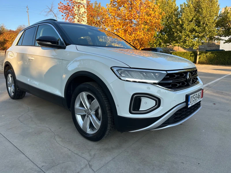 VW T-Roc 1.0TSI LIFE-110kc FACE 34хил.км, снимка 6 - Автомобили и джипове - 52155515