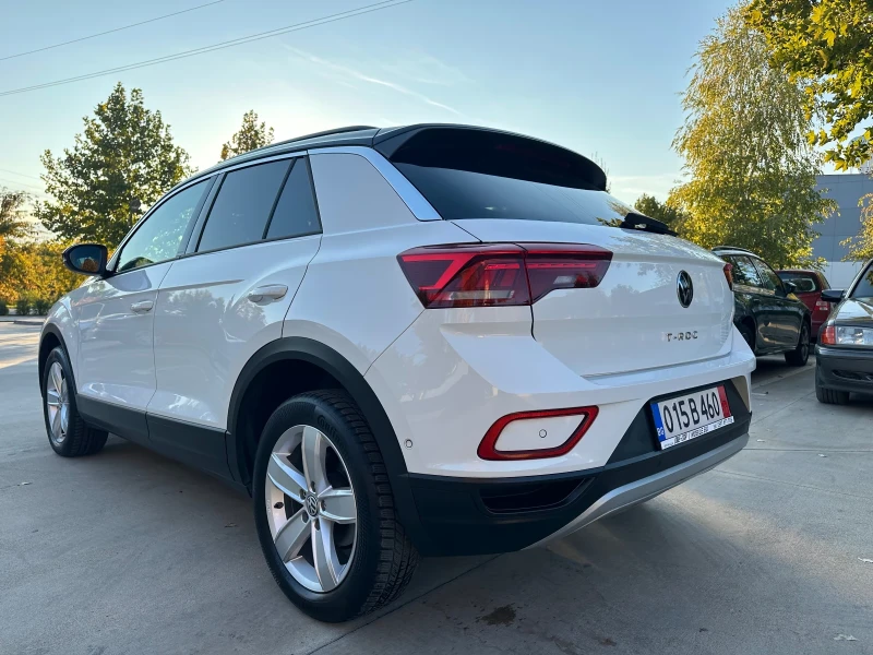 VW T-Roc 1.0TSI LIFE-110kc FACE 34хил.км, снимка 3 - Автомобили и джипове - 52155515