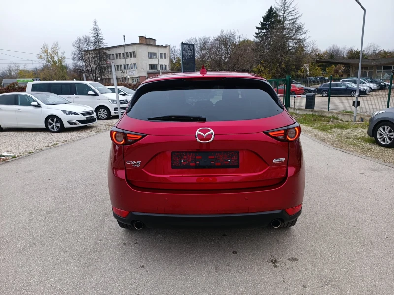 Mazda CX-5 2.5i-192кс-ШВЕЙЦАРИЯ-4Х4-REVOLUTION-KEYLESS-FULL, снимка 4 - Автомобили и джипове - 52448105