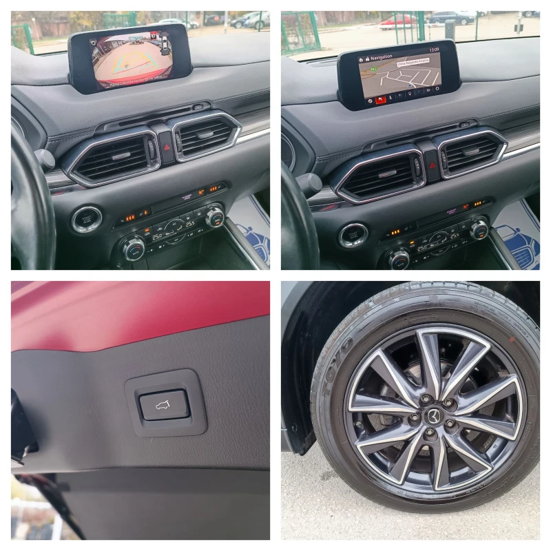 Mazda CX-5 2.5i-192кс-ШВЕЙЦАРИЯ-4Х4-REVOLUTION-KEYLESS-FULL, снимка 15 - Автомобили и джипове - 52448105