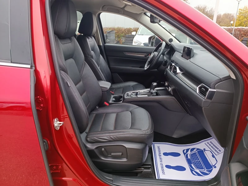 Mazda CX-5 2.5i-192кс-ШВЕЙЦАРИЯ-4Х4-REVOLUTION-KEYLESS-FULL, снимка 12 - Автомобили и джипове - 52448105