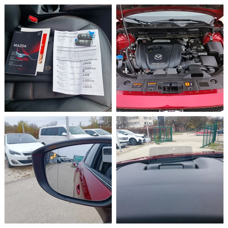 Mazda CX-5 2.5i-192кс-ШВЕЙЦАРИЯ-4Х4-REVOLUTION-KEYLESS-FULL, снимка 17 - Автомобили и джипове - 52448105