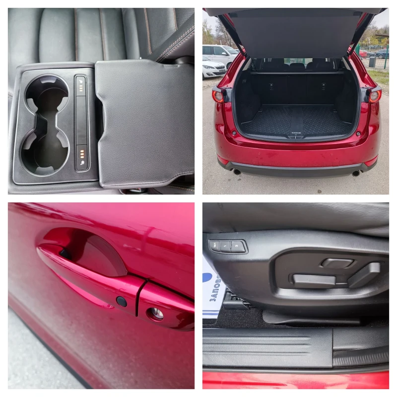 Mazda CX-5 2.5i-192кс-ШВЕЙЦАРИЯ-4Х4-REVOLUTION-KEYLESS-FULL, снимка 16 - Автомобили и джипове - 52448105