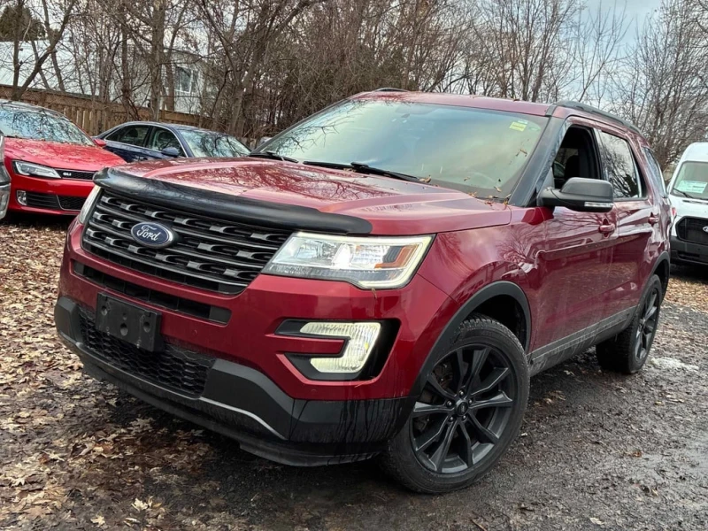 Ford Explorer 2017 XLT AWD * БЕЗ ПЪРВОНАЧАЛНА ВНОСКА* 