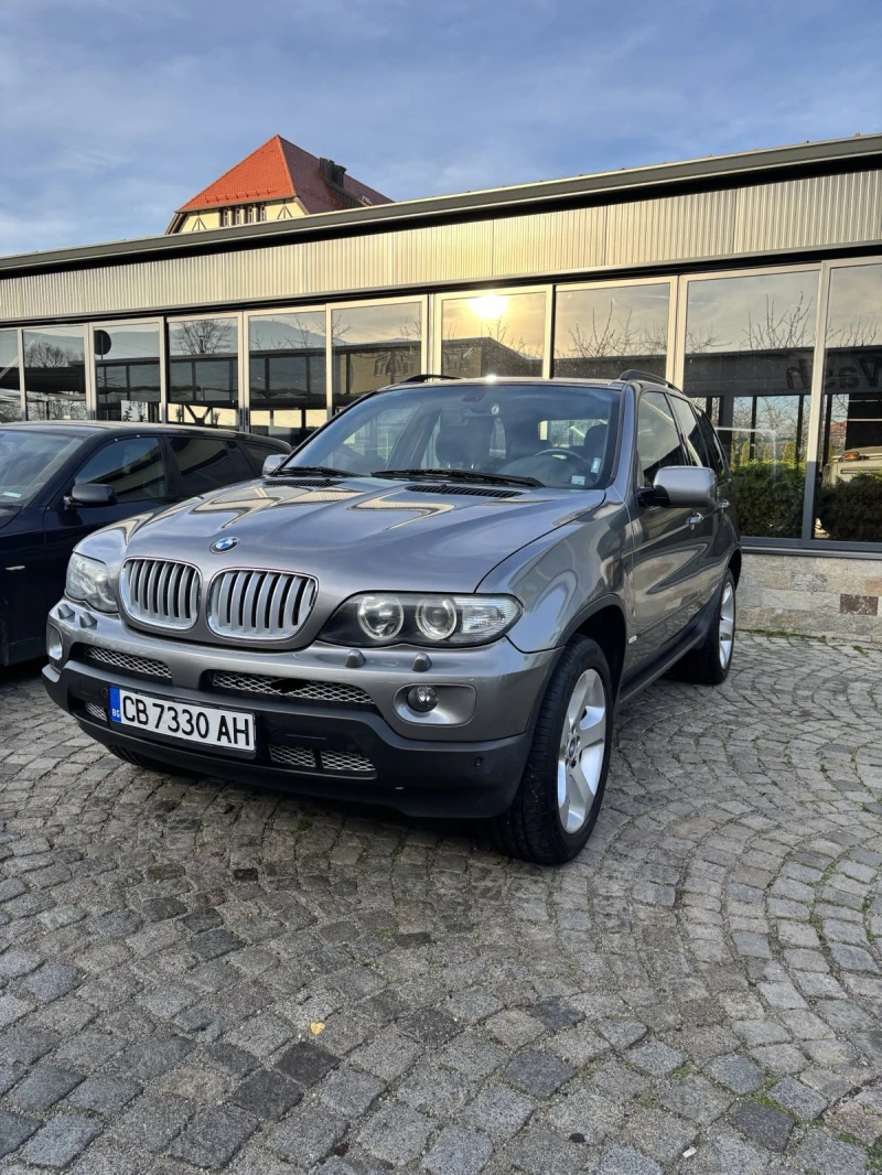 BMW X5 E53