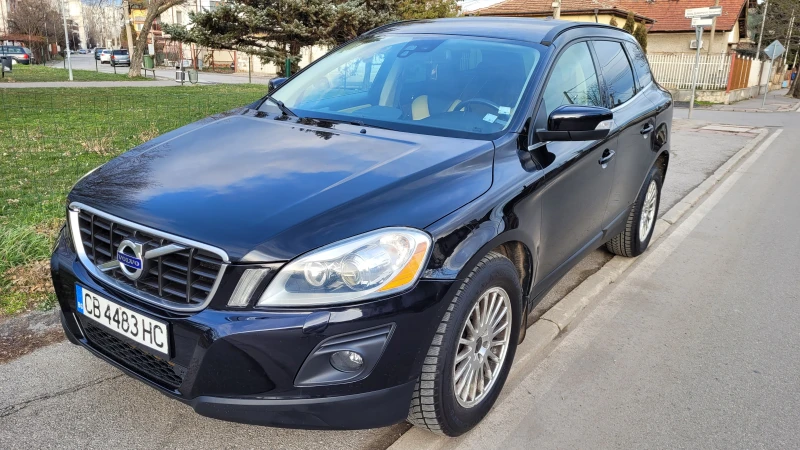 Volvo XC60 2.4d 185кс 160000км АВТОМАТ