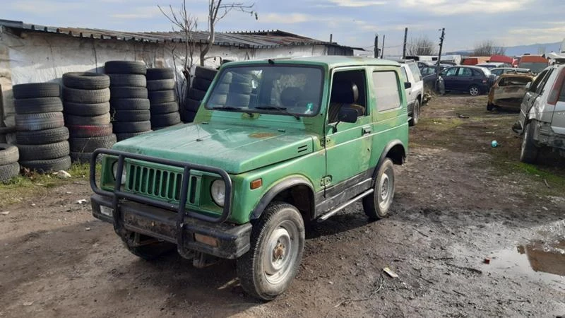 Suzuki Samurai sj410/на части, снимка 1 - Автомобили и джипове - 48547952