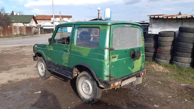 Suzuki Samurai sj410/на части, снимка 4 - Автомобили и джипове - 48547952