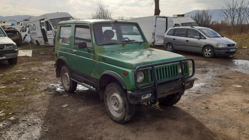 Suzuki Samurai sj410/на части, снимка 2 - Автомобили и джипове - 48547952