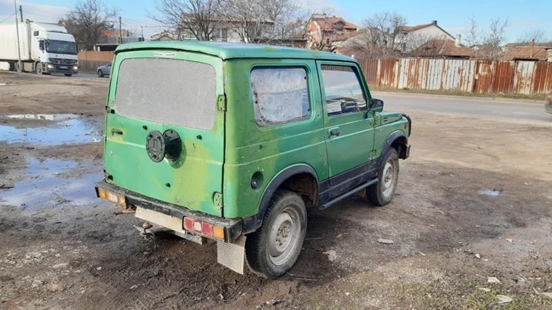 Suzuki Samurai sj410/на части, снимка 3 - Автомобили и джипове - 48547952