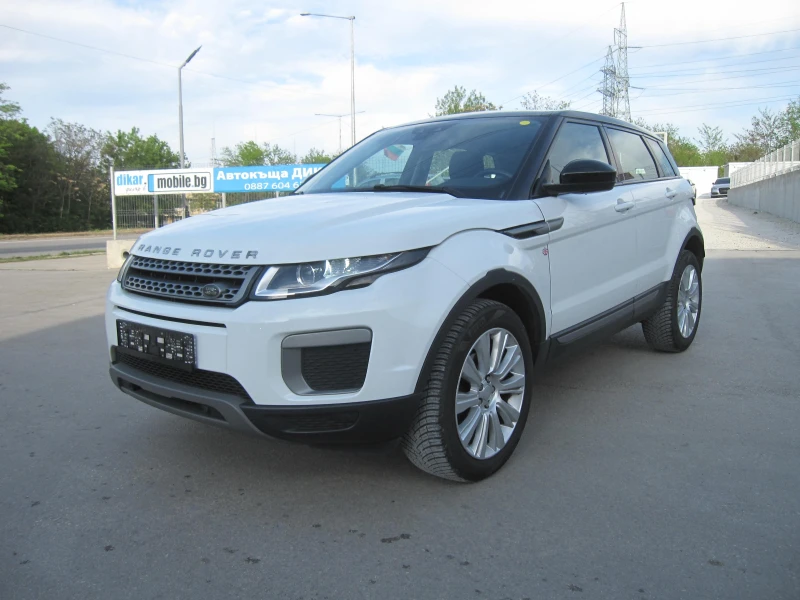 Land Rover Evoque Като НОВ 2, 0-TDI - 21990 лв. - 21397756 1