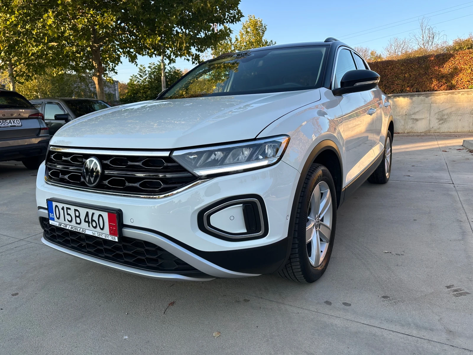 VW T-Roc 1.0TSI LIFE-110kc FACE 34хил.км, снимка 1