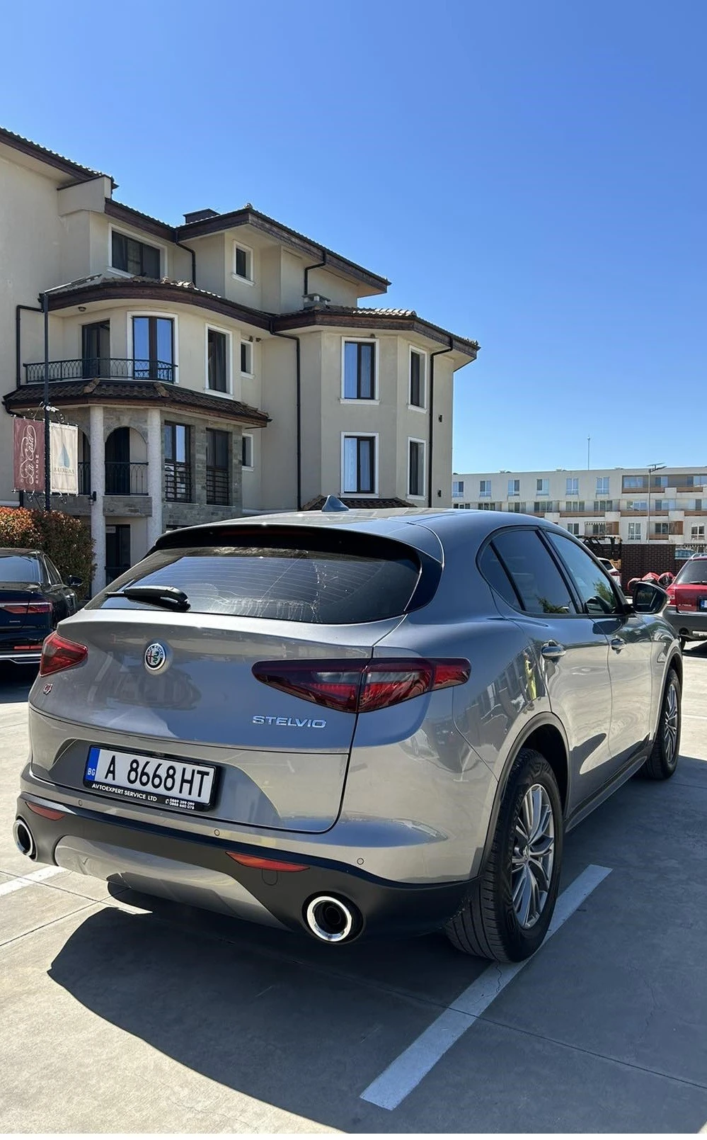 Alfa Romeo Stelvio 2.2Q4 - изображение 4