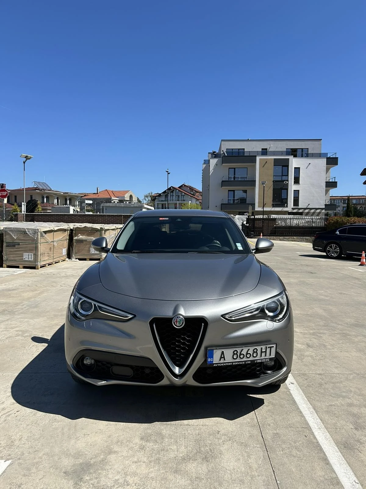 Alfa Romeo Stelvio 2.2Q4 - изображение 2