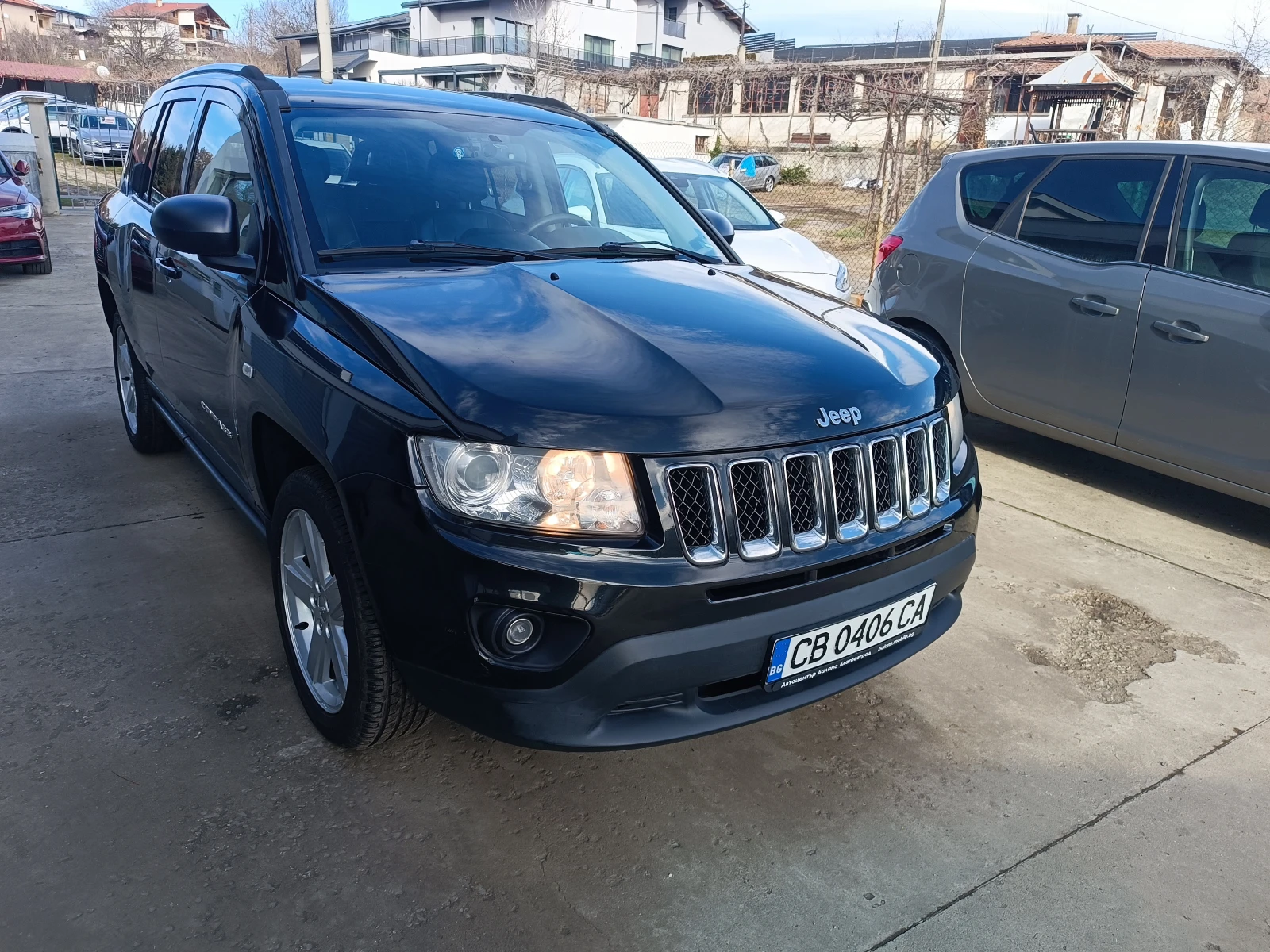 Jeep Compass 2.2d 157000km! KATO HOB - [1] 