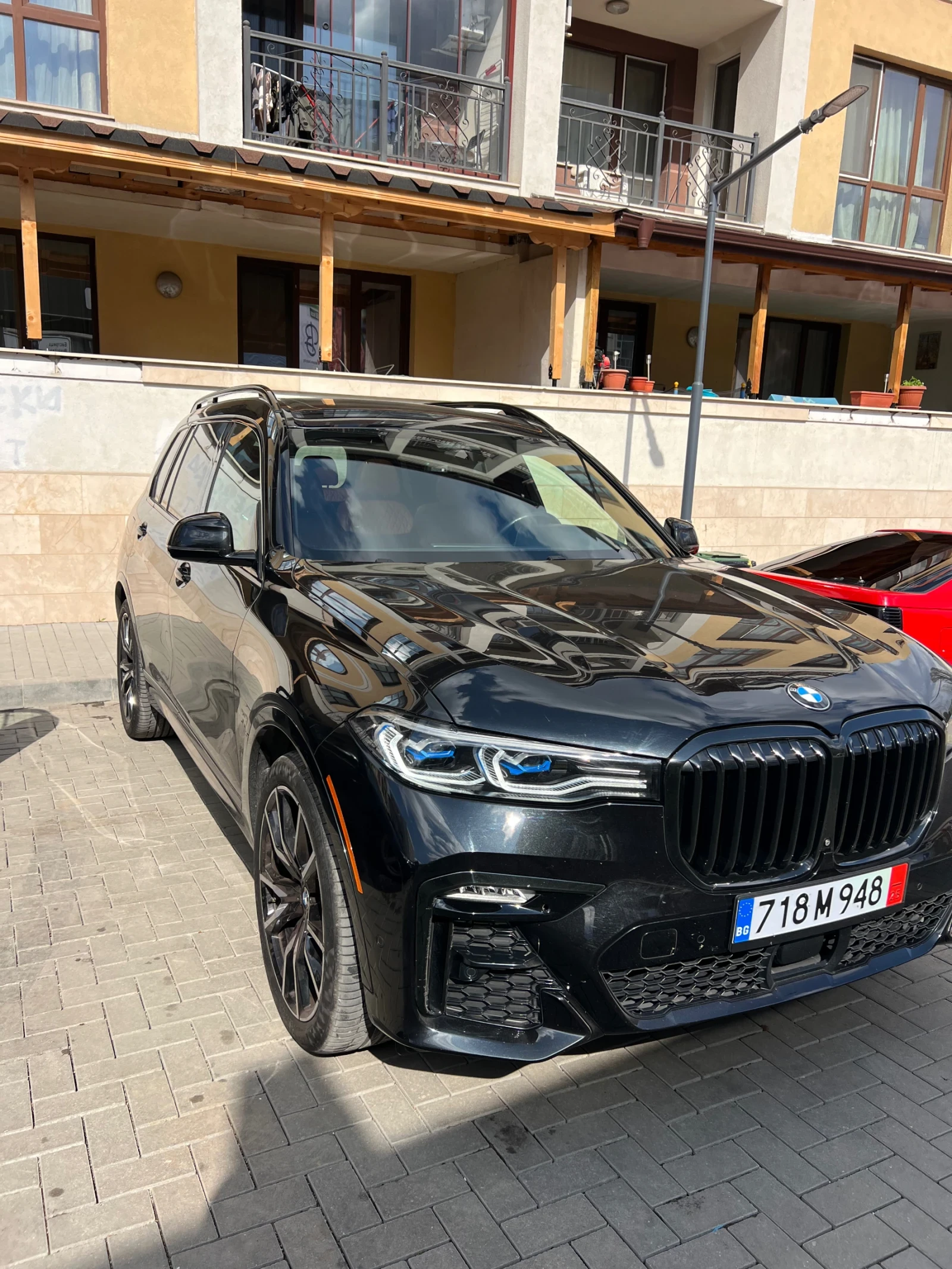 BMW X7 XDrive40i M Black Edition - изображение 3