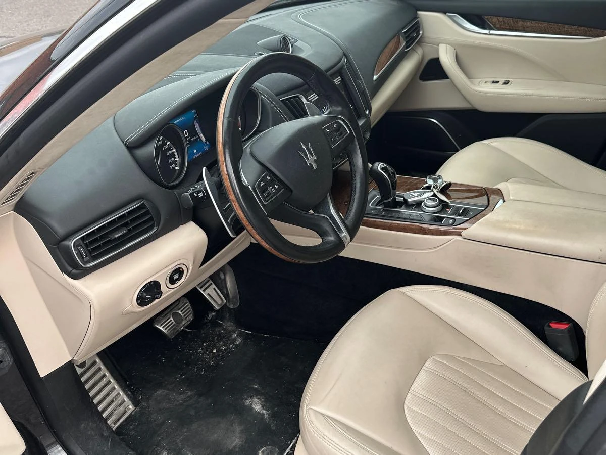 Maserati Levante ВЪЗДУШНО/МЪРТВА ТОЧКА/КАРПЛЕЙ/HARMAN/KARDON - изображение 6