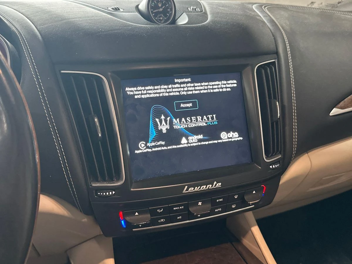 Maserati Levante ВЪЗДУШНО/МЪРТВА ТОЧКА/КАРПЛЕЙ/HARMAN/KARDON - изображение 7