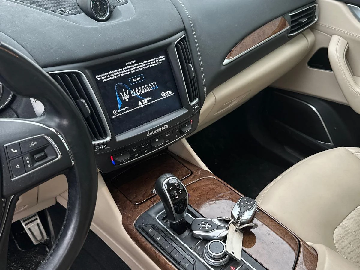 Maserati Levante ВЪЗДУШНО/МЪРТВА ТОЧКА/КАРПЛЕЙ/HARMAN/KARDON - изображение 8