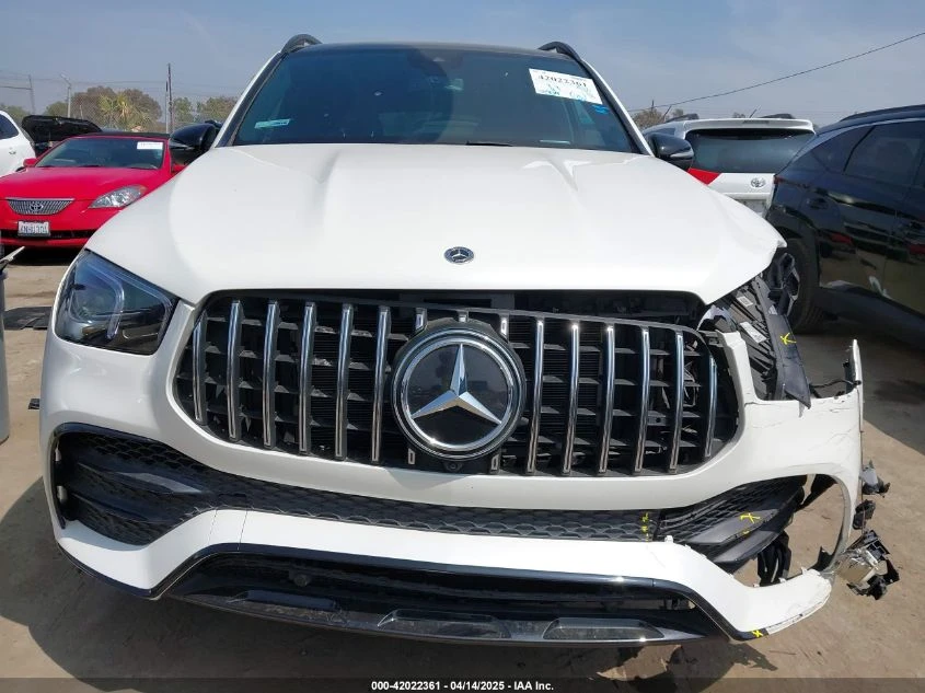 Mercedes-Benz GLE 43 AMG 3.0L I-6 DI, DOHC, VVT, TURBO, 429HP All Wheel Dri - изображение 5